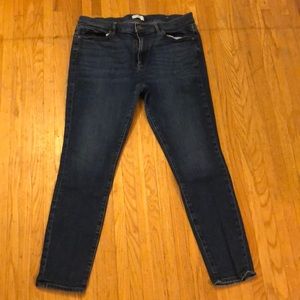 Skinny mid rise loft jeans LOFT